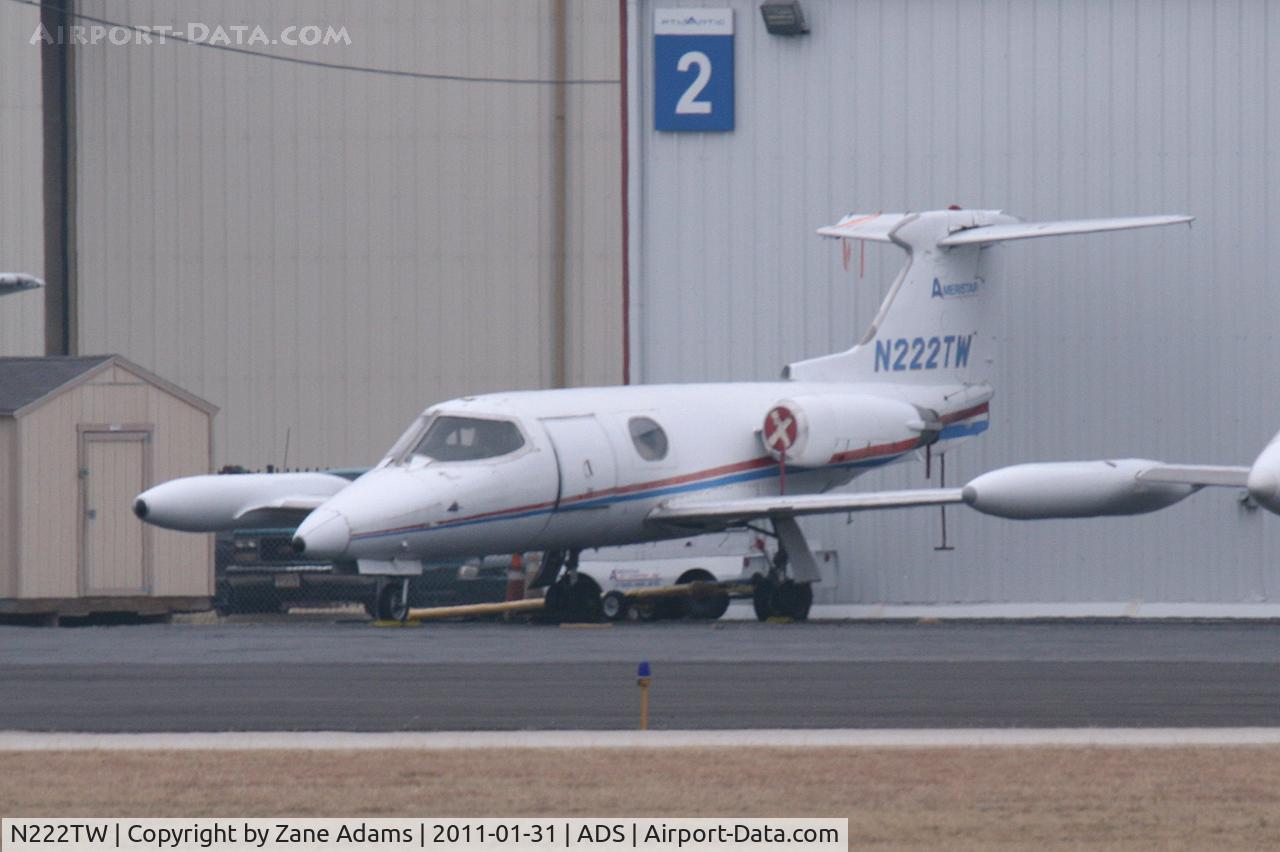 N222TW, 1968 Learjet Inc 24 C/N 24-161, At Addison Airport, Dallas, TX