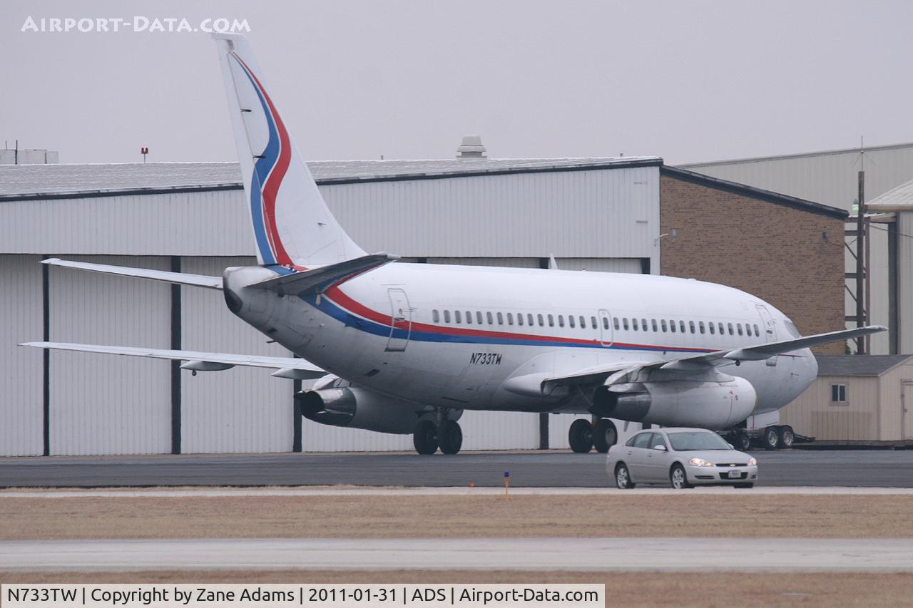 N733TW, 1982 Boeing 737-2H4 C/N 22732, At Addison Airport, Dallas, TX