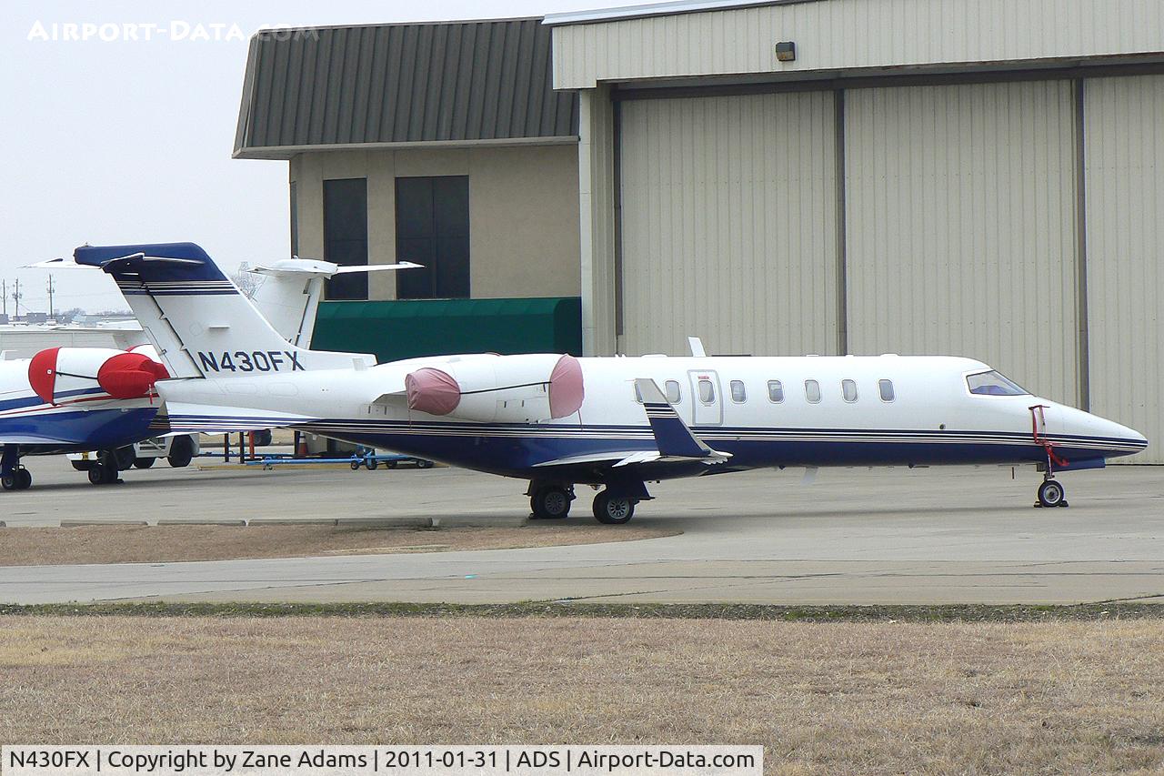 N430FX, 2001 Learjet 45 C/N 166, At Addison Airport, Dallas, TX