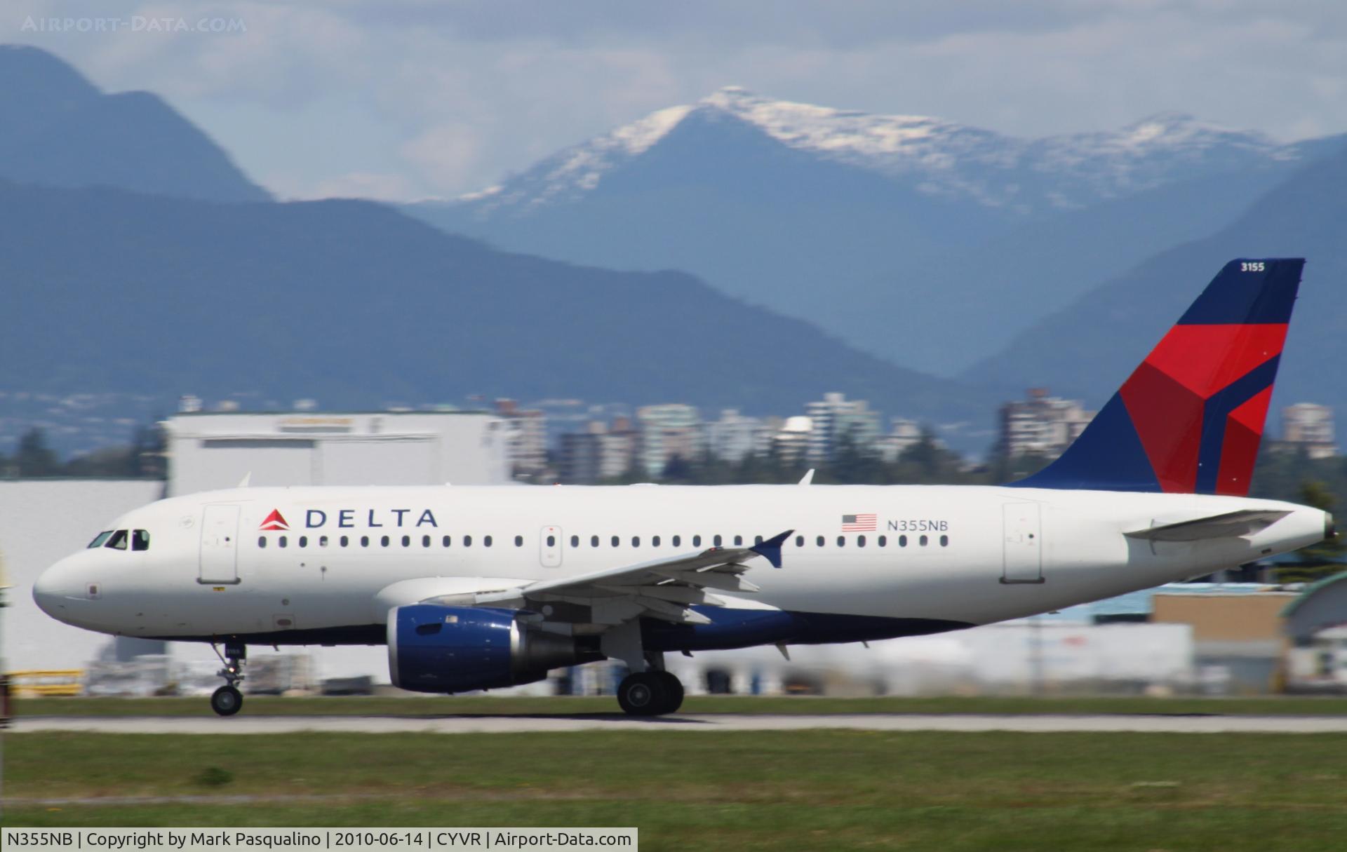 N355NB, 2002 Airbus A319-114 C/N 1839, Airbus A319