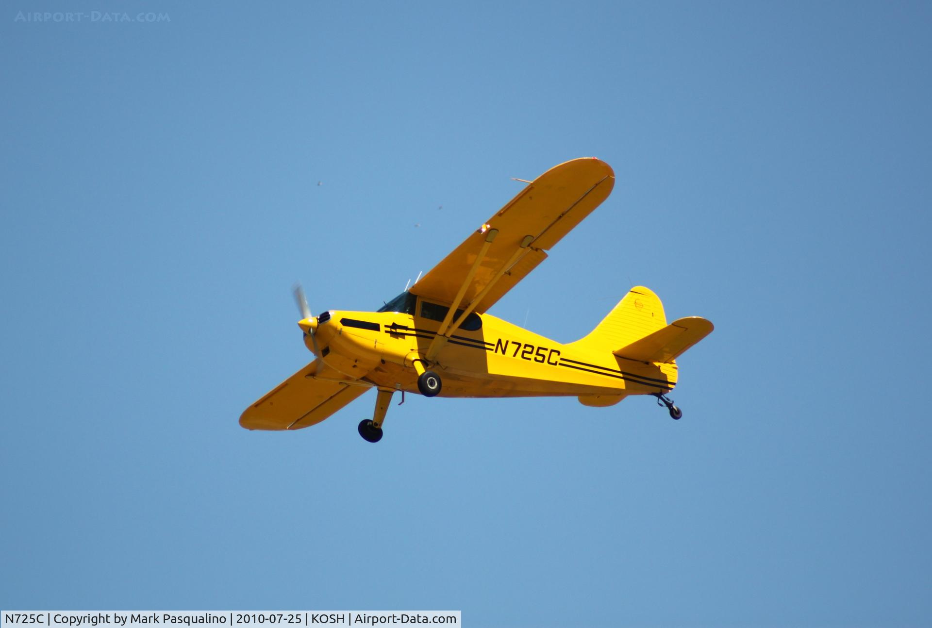 N725C, 1947 Stinson 108-3 Voyager C/N 108-3725, Stinson 108-3