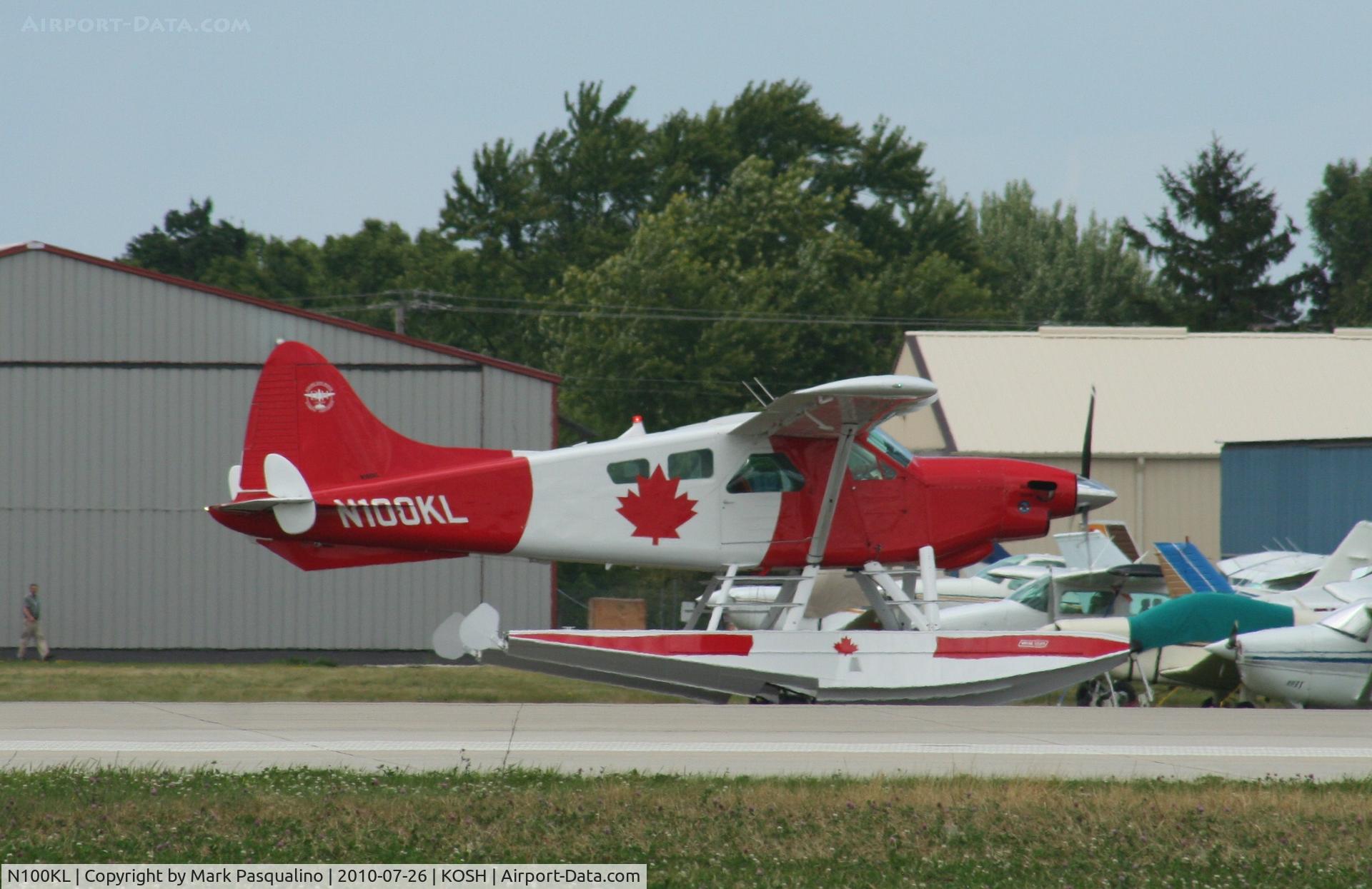 N100KL, 1955 De Havilland Canada DHC-2 Beaver Mk.1 (L20A) C/N 758 (1483), DHC-2 MK. I
