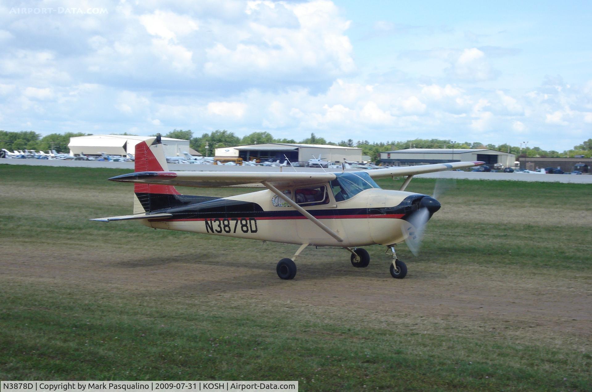 N3878D, 1957 Cessna 182A Skylane C/N 34578, Cessna 182A