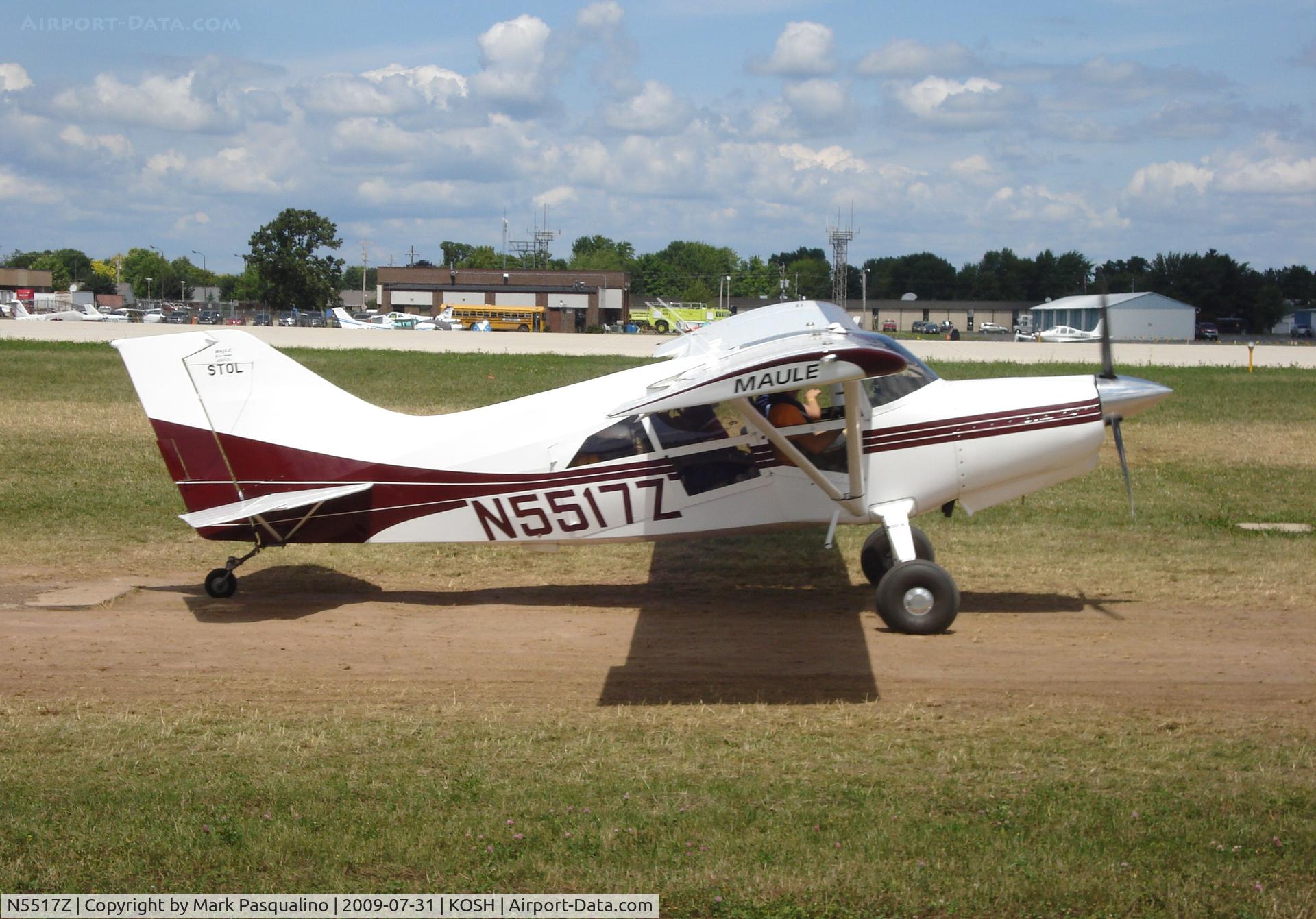 N5517Z, 2002 Maule M-7-235C Orion C/N 25085C, Maule M-7-235C