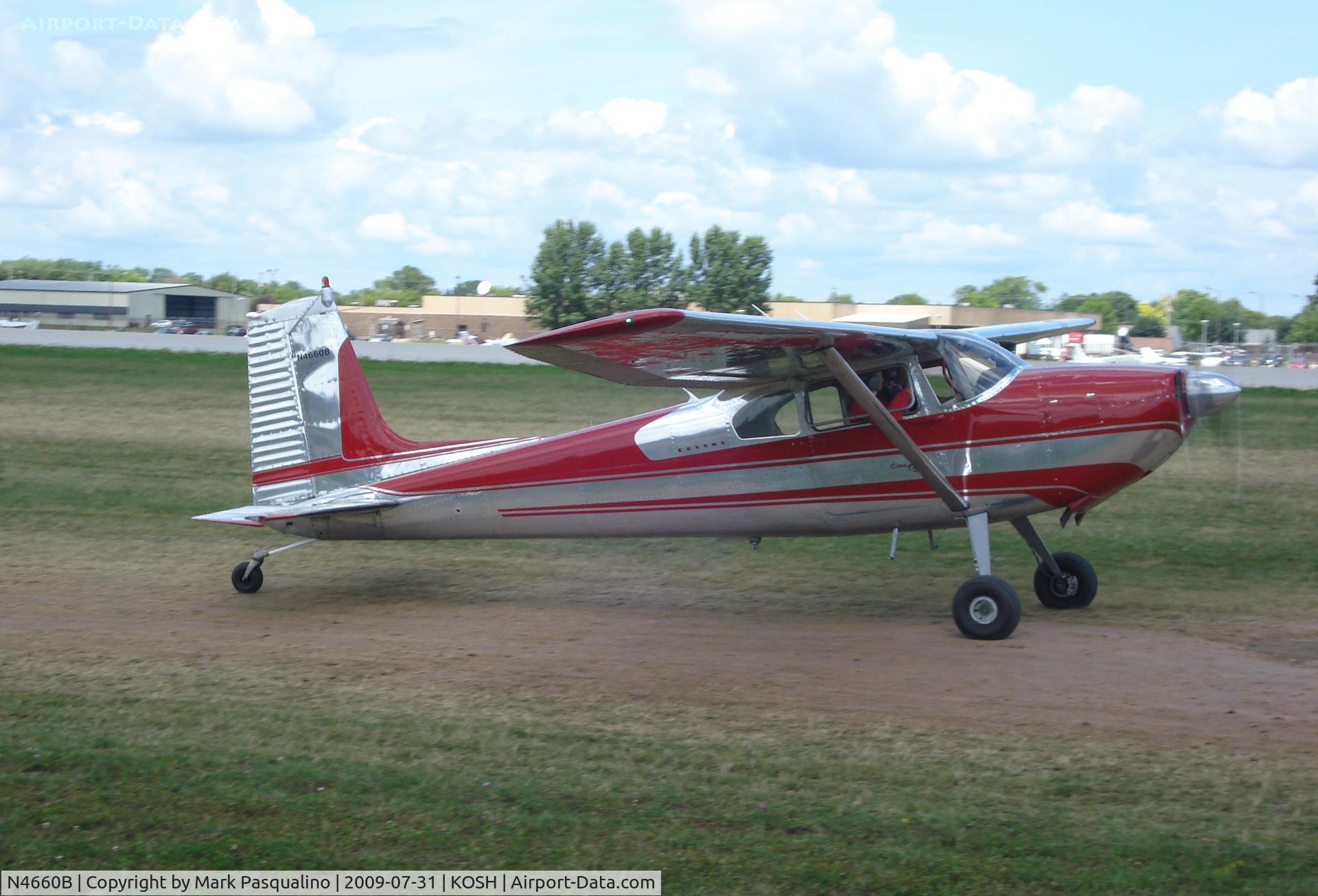N4660B, 1955 Cessna 180 C/N 31558, Cessna 180