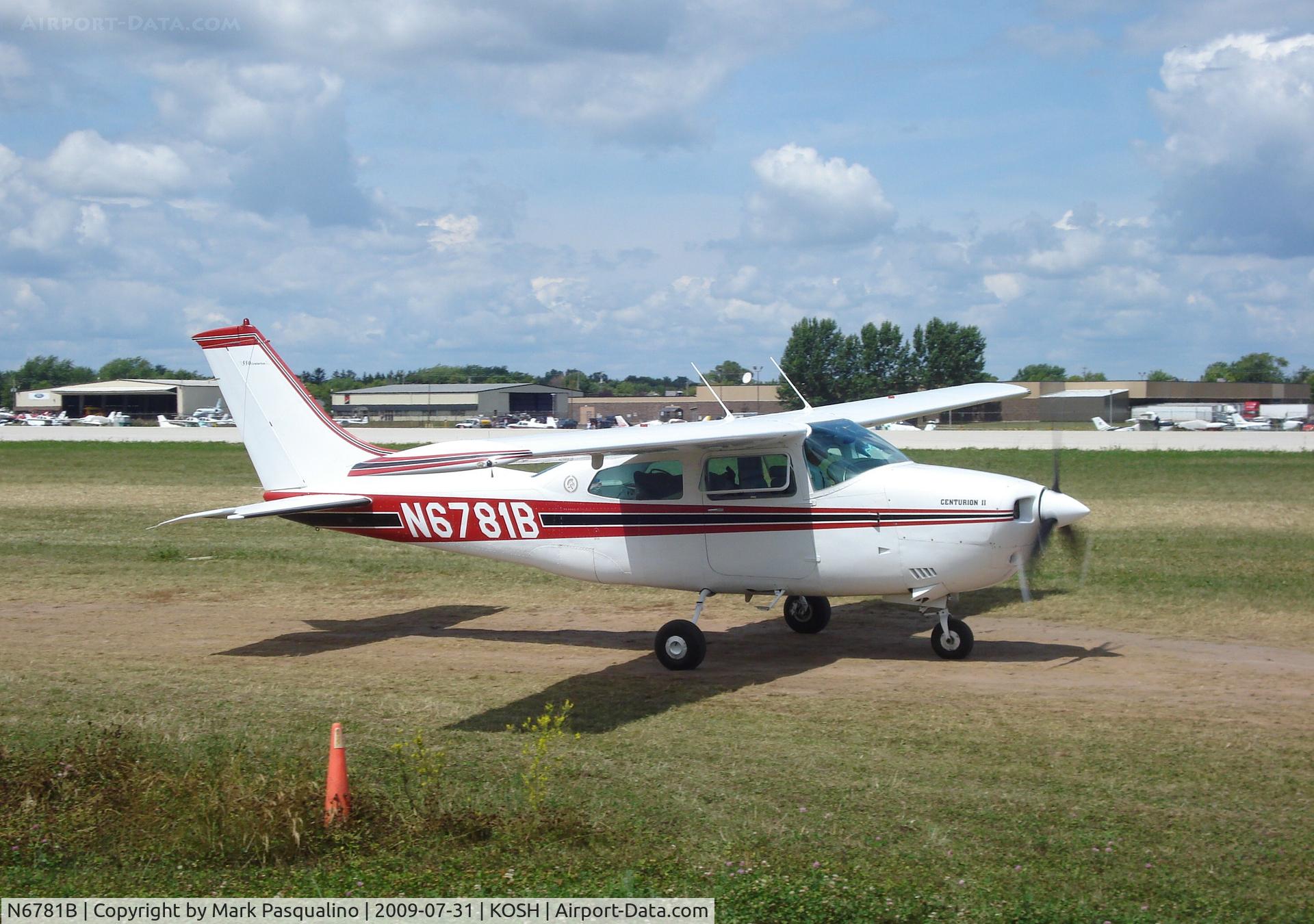 N6781B, 1978 Cessna 210M Centurion C/N 21062830, Cessna 210M