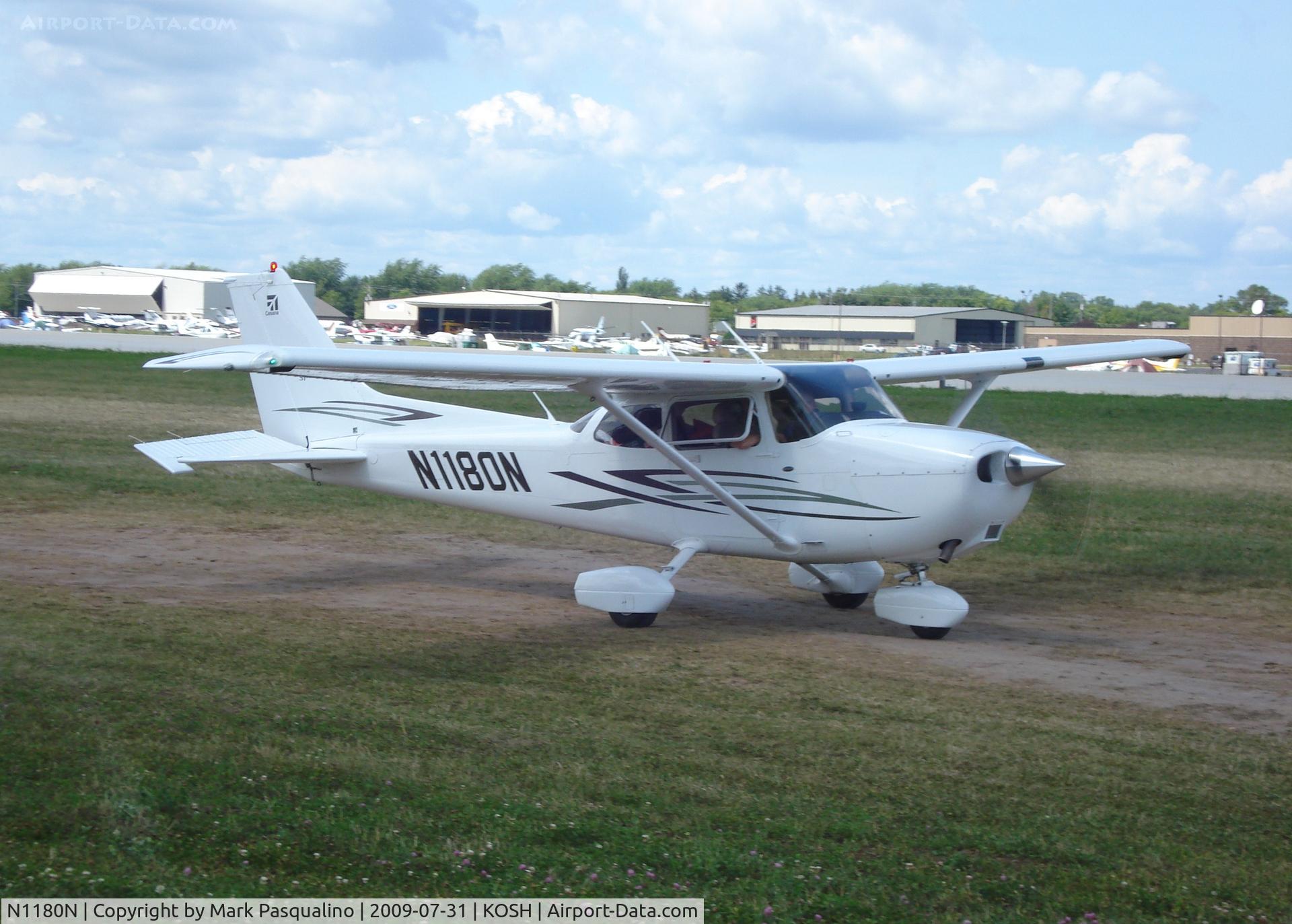 N1180N, 2007 Cessna 172S C/N 172S10461, Cessna 172S