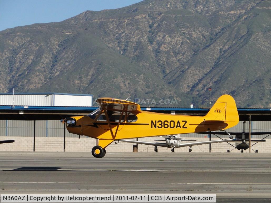 N360AZ, 2008 American Legend AL3 C/N AL-1122, Almost down
