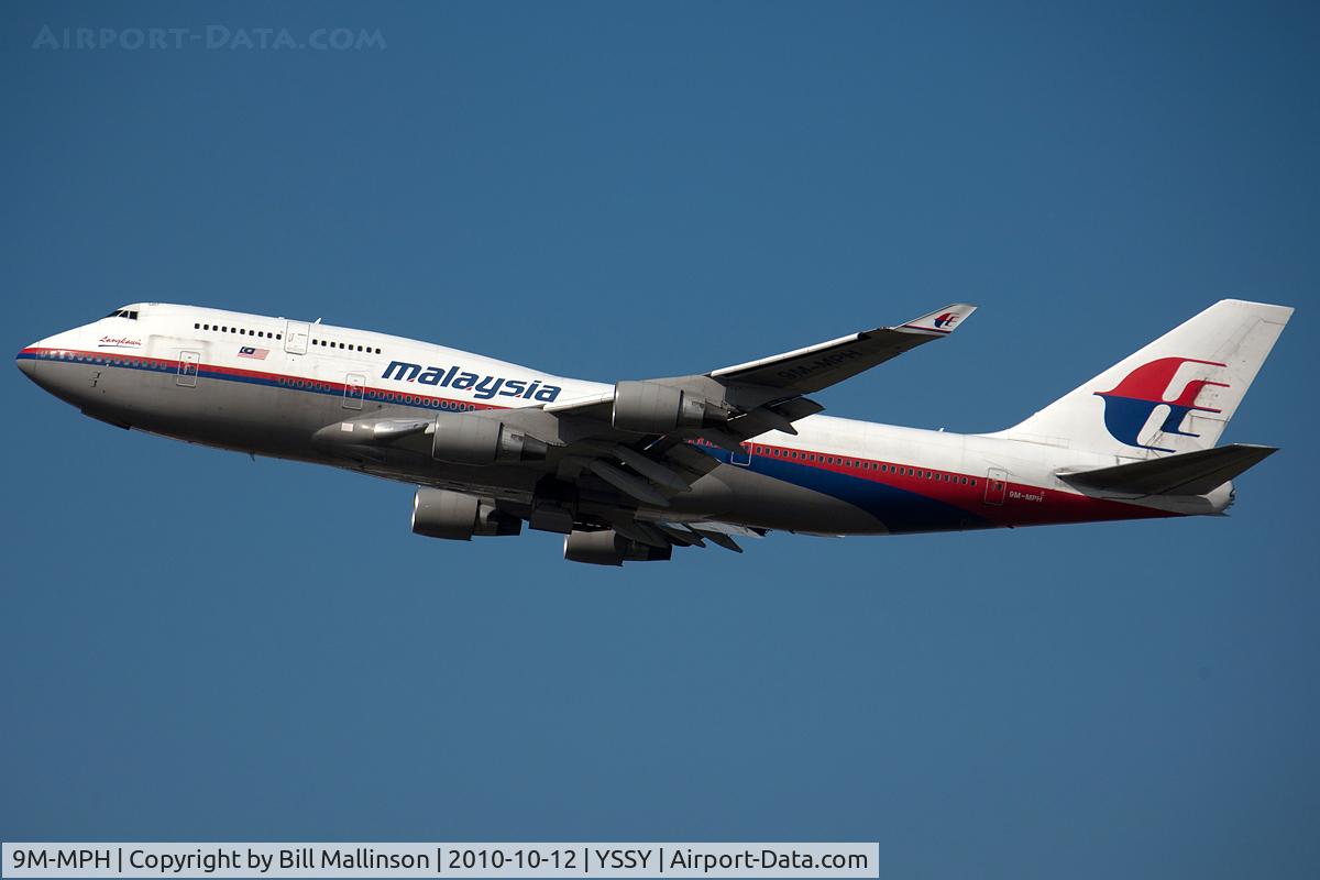 9M-MPH, 1994 Boeing 747-4H6(BDSF) C/N 27044, away home to KAL