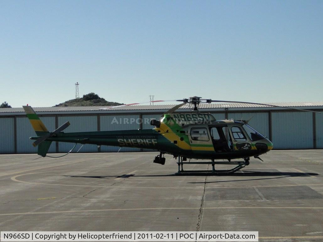 N966SD, 2003 Eurocopter AS-350B-2 Ecureuil Ecureuil C/N 3637, Having just been pushed out and waiting to be wiped down before taking off