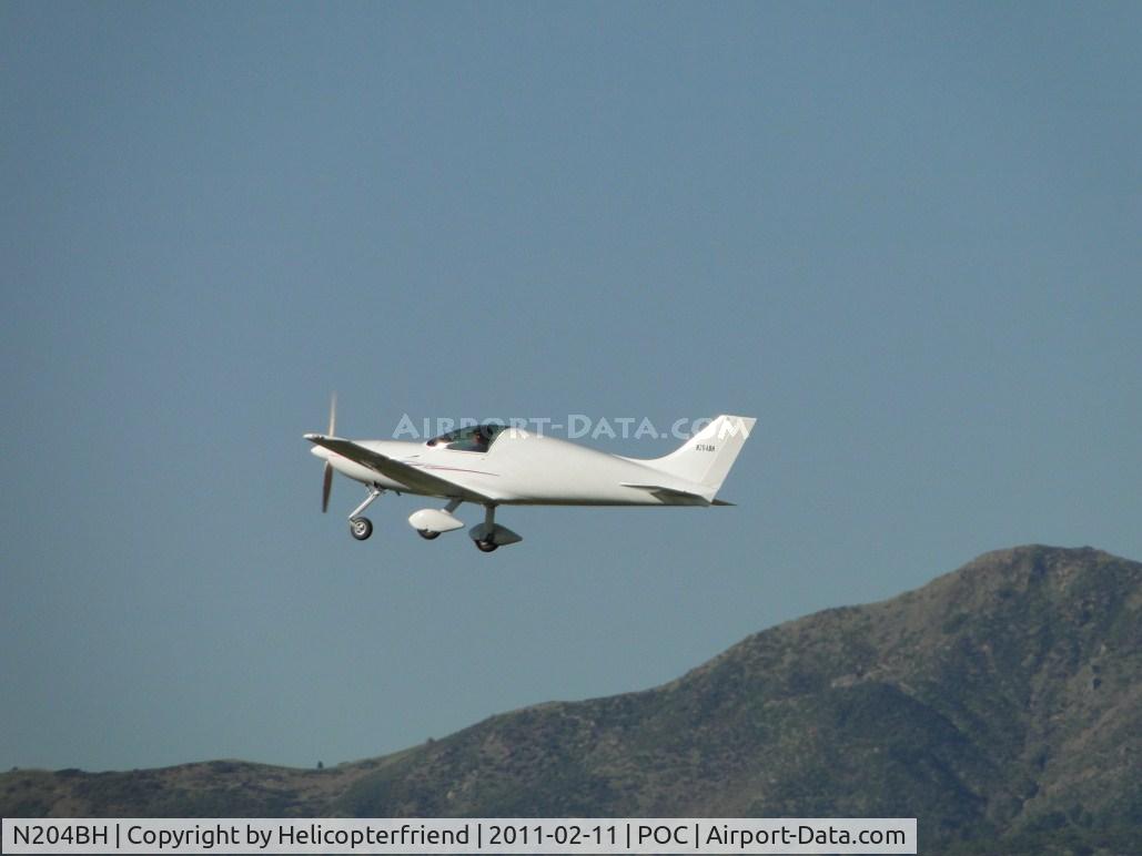 N204BH, 2004 Aero Designs Pulsar XP C/N 468, Airbourne and westbound