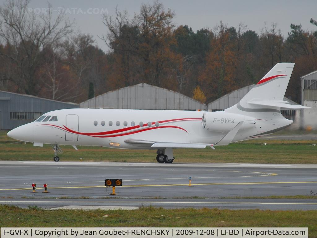 F-GVFX, 2009 Dassault Falcon 2000EX C/N 195, Dassault Falcon 2000EX cn/195