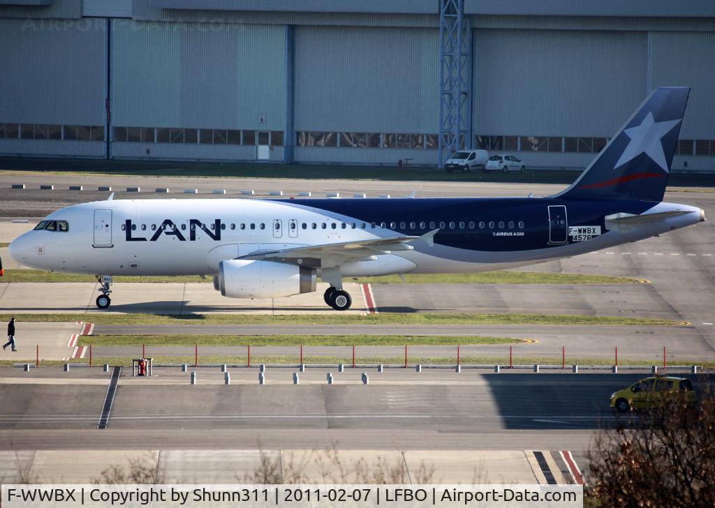 F-WWBX, 2010 Airbus A320-233 C/N 4576, C/n 4576 - To be CC-BAJ