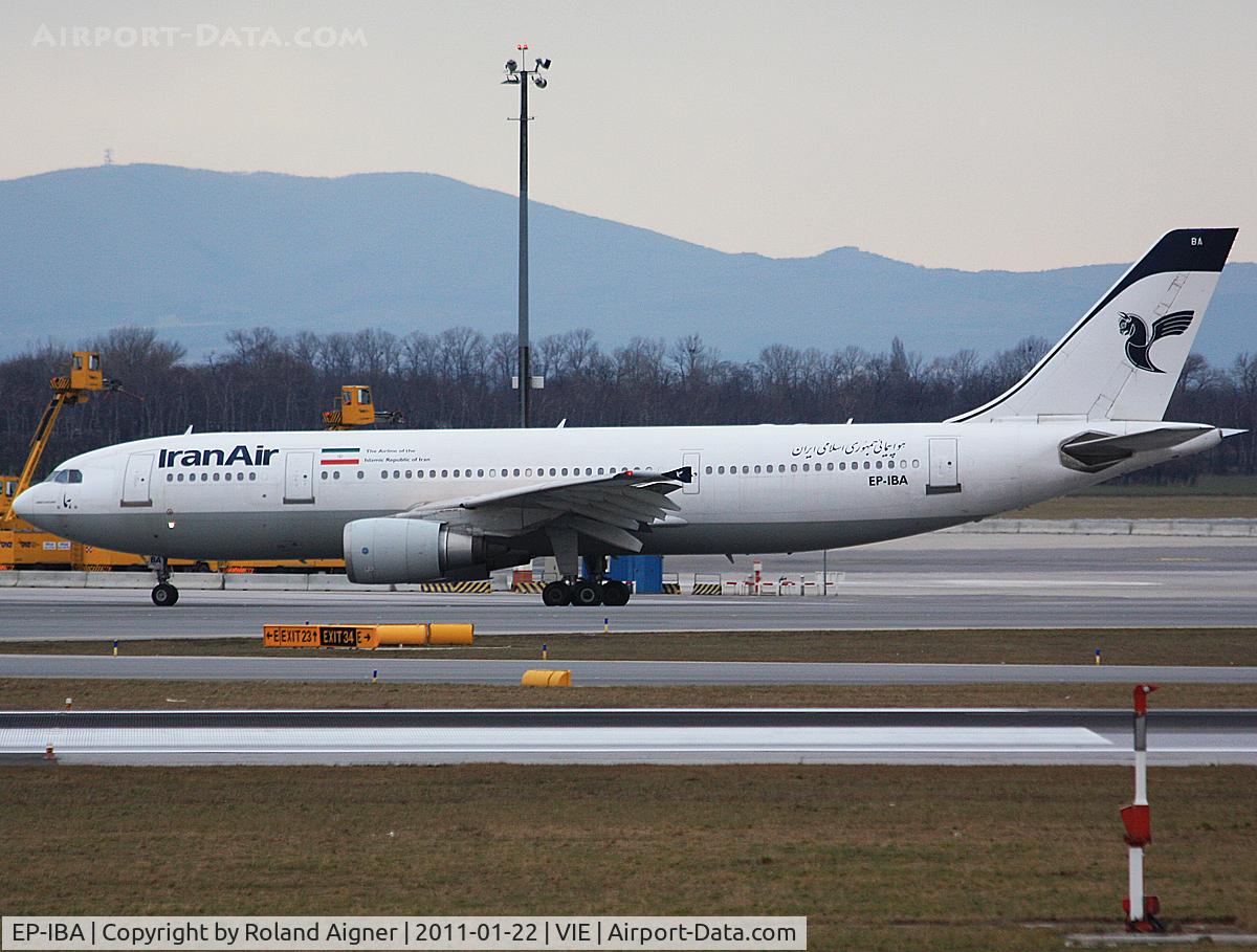 EP-IBA, 1993 Airbus A300B4-605R C/N 723, .
