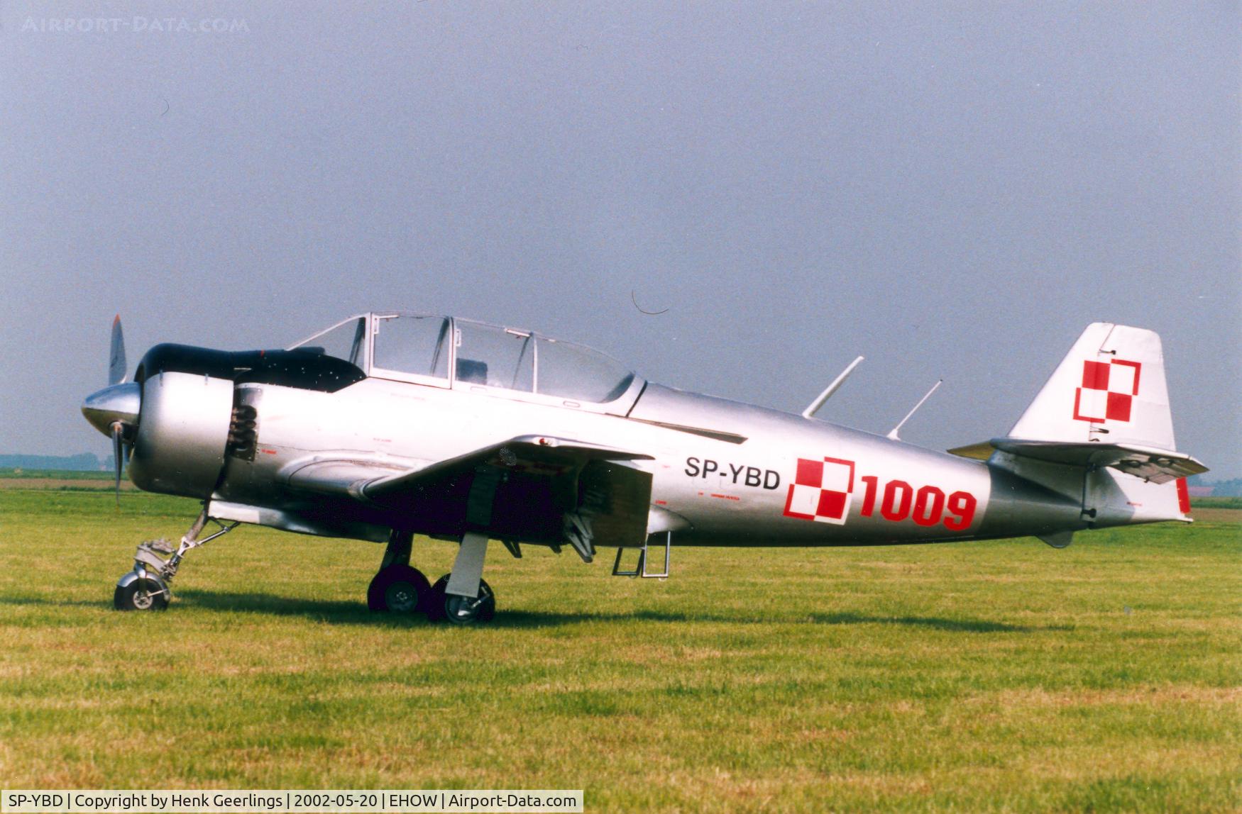 SP-YBD, PLZ-Mielec TS-8 Bies C/N 1E1009, Oostwold Air Show 2002