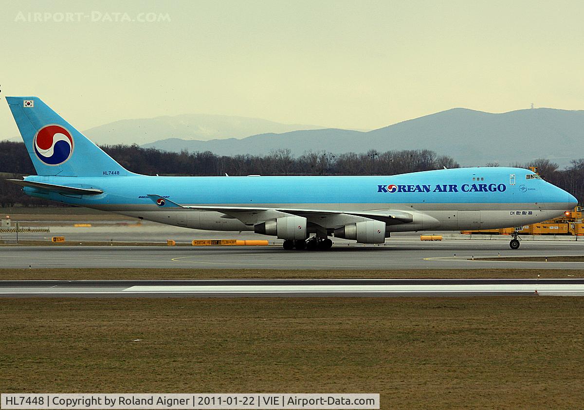 HL7448, 2000 Boeing 747-4B5F C/N 26416, .