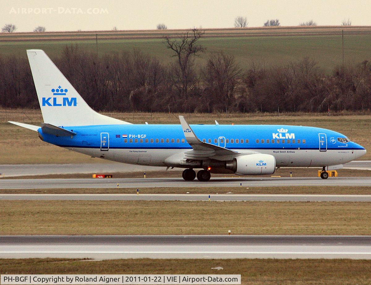 PH-BGF, 2008 Boeing 737-7K2 C/N 30365, .