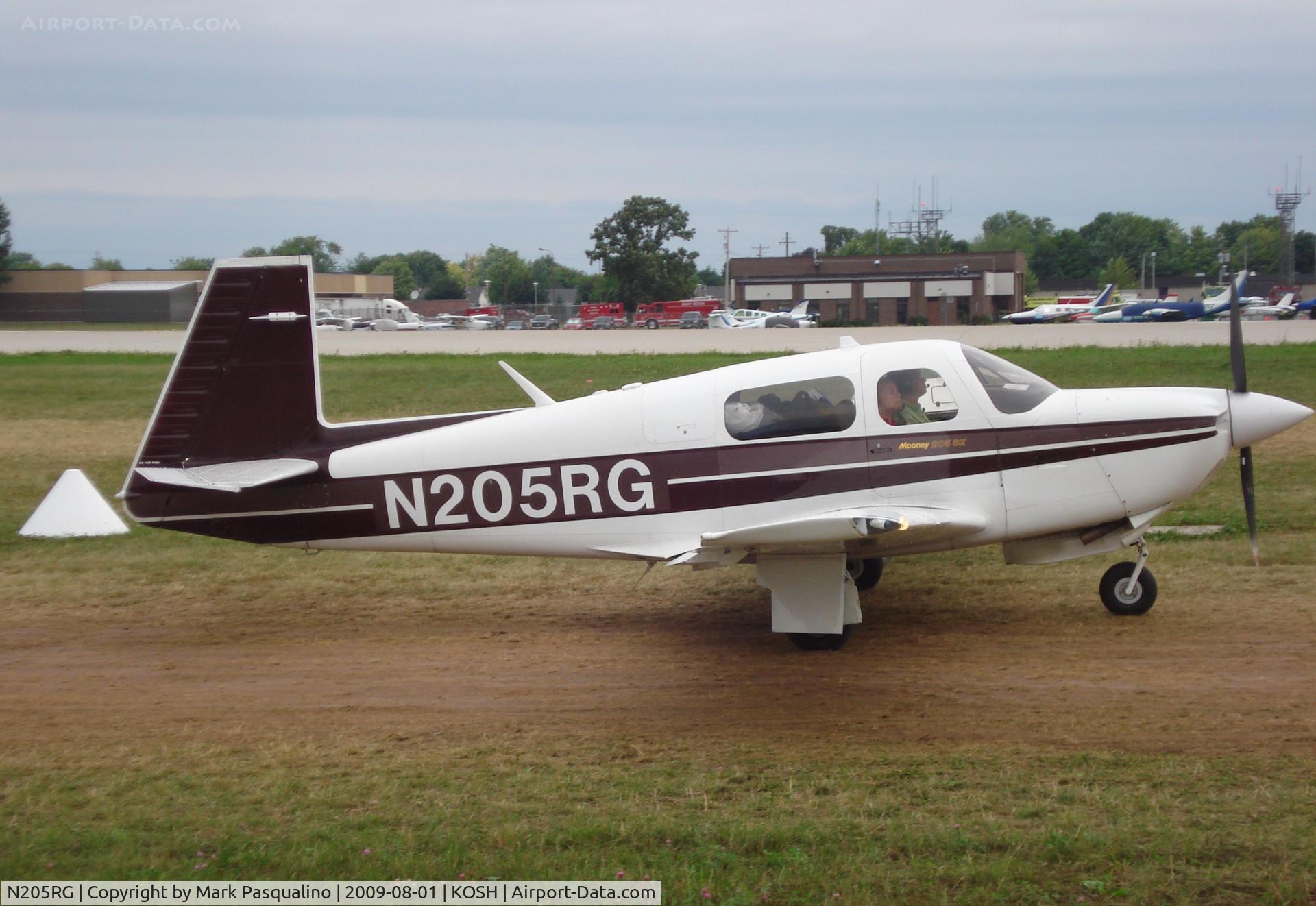 N205RG, 1988 Mooney M20J 201 C/N 243078, Mooney M20J