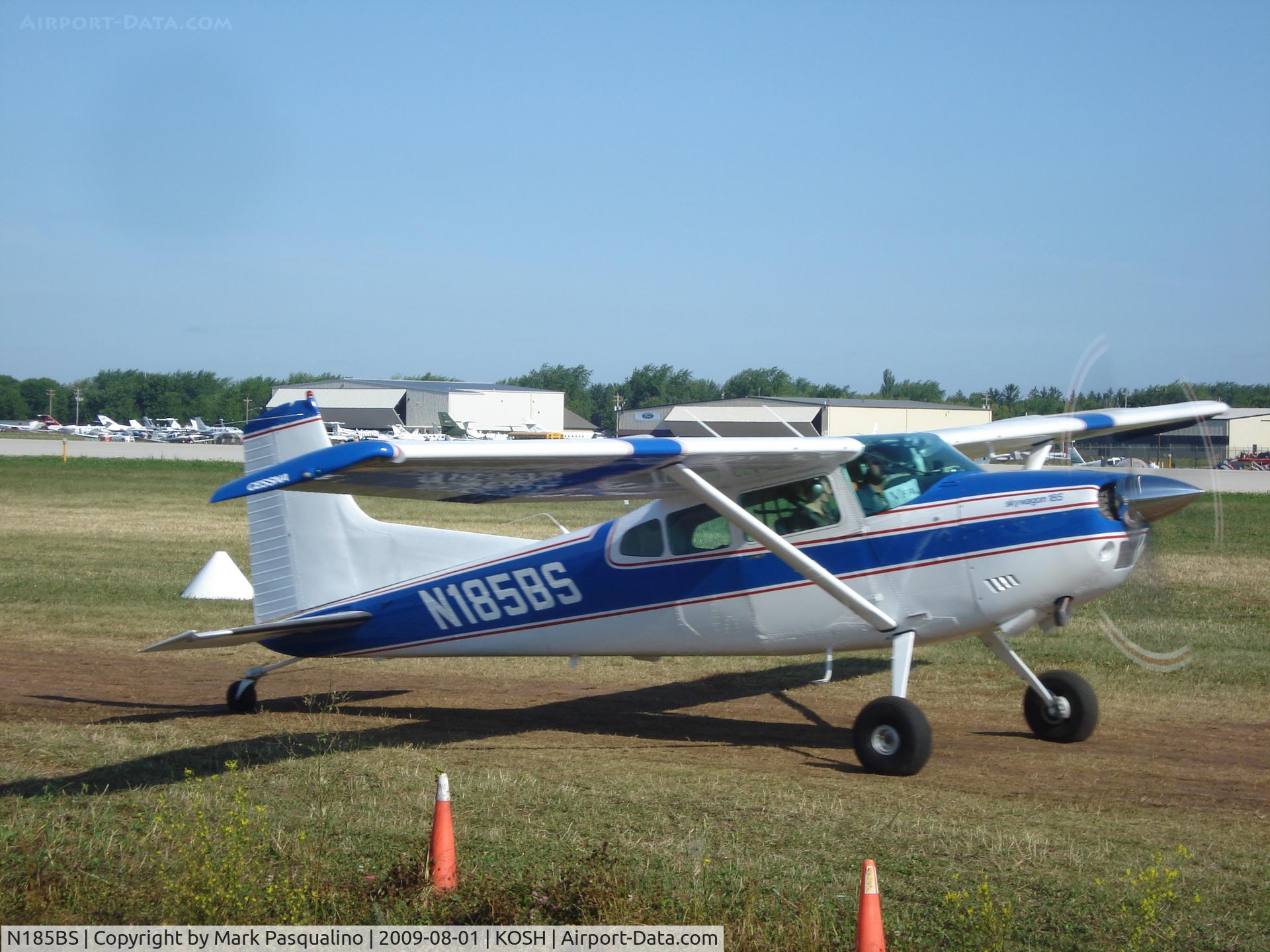 N185BS, 1973 Cessna A185F Skywagon 185 C/N 18502300, Cessna A185F