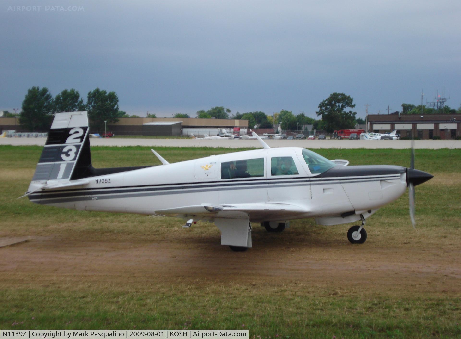 N1139Z, 1981 Mooney M20K C/N 25-0617, Mooney M20K