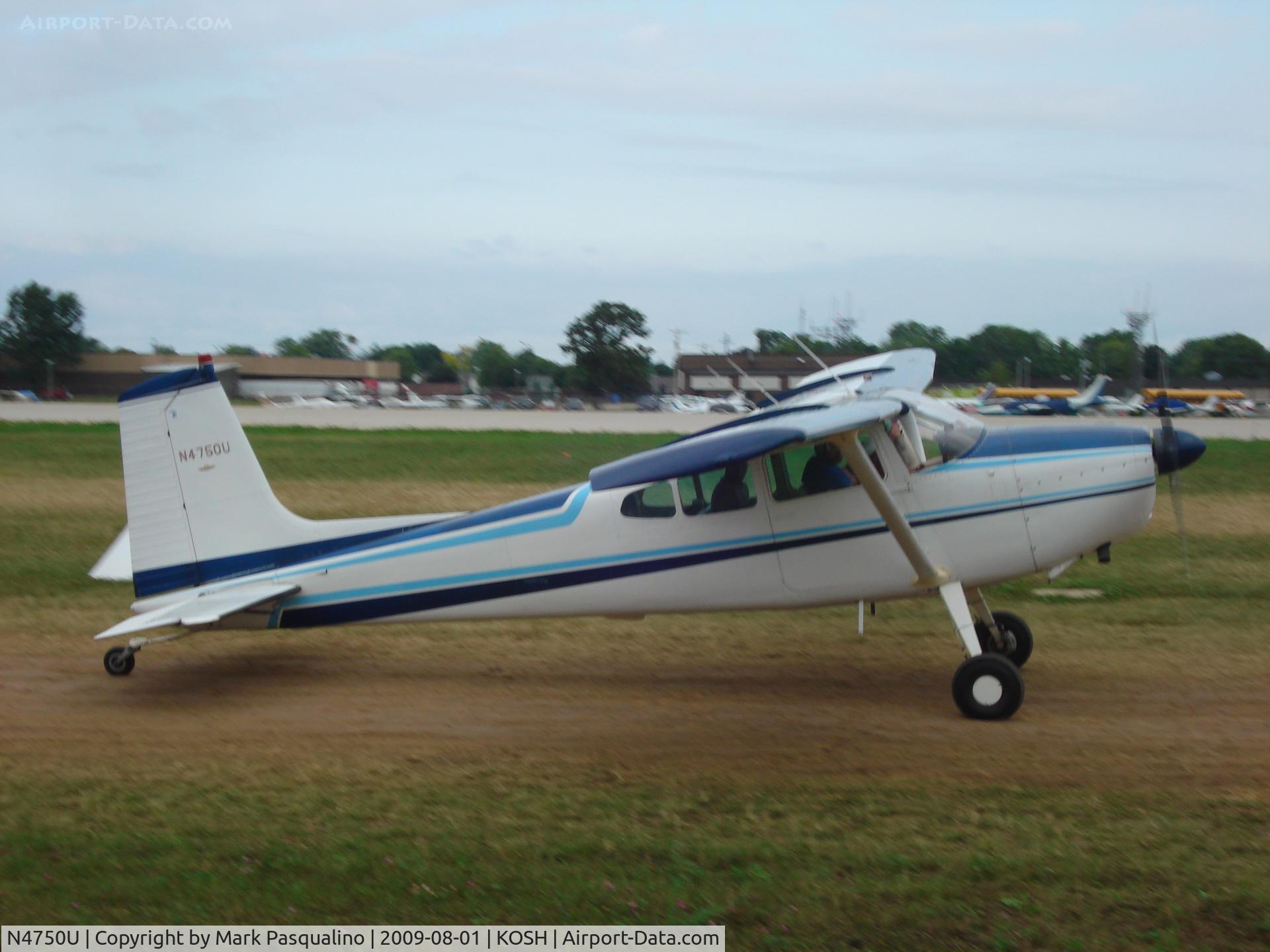 N4750U, 1964 Cessna 180H Skywagon C/N 18051450, Cessna 180H