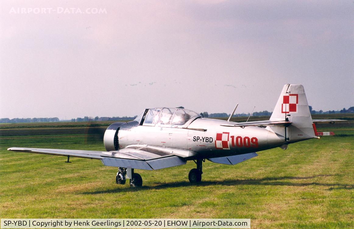 SP-YBD, PLZ-Mielec TS-8 Bies C/N 1E1009, Oostwold Air Show 2002