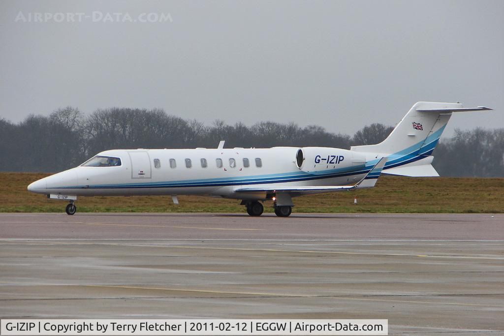 G-IZIP, 2006 Learjet 45 C/N 45-294, 2006 Learjet Inc LEARJET 45, c/n: 45-294 ex
 G-OLDW at Luton