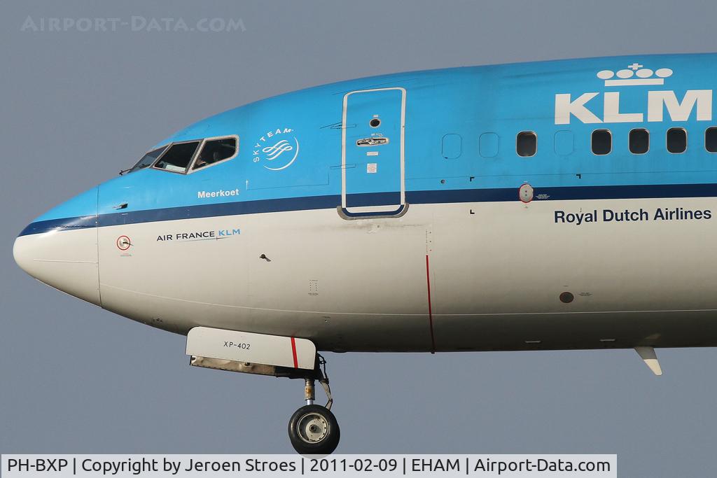 PH-BXP, 2001 Boeing 737-9K2 C/N 29600, .