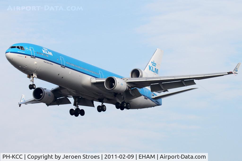 PH-KCC, 1994 McDonnell Douglas MD-11 C/N 48557, .