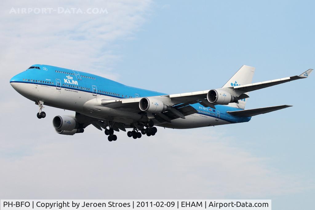 PH-BFO, 1992 Boeing 747-406BC C/N 25413, .