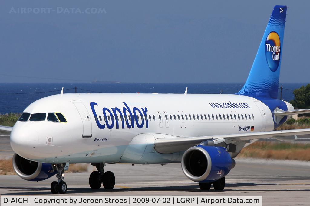D-AICH, 1999 Airbus A320-212 C/N 0971, .