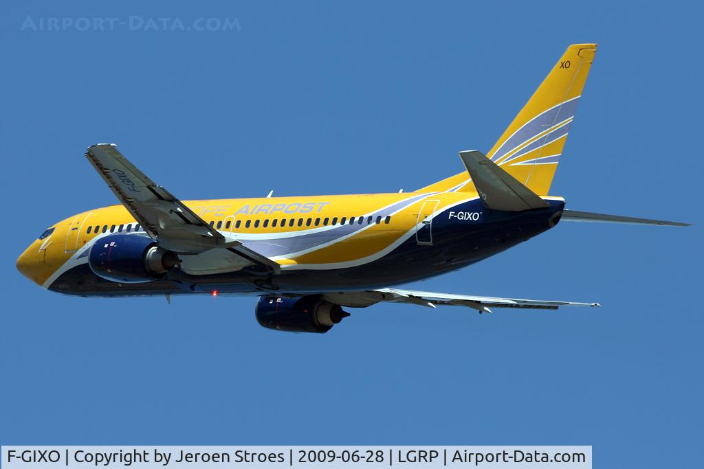 F-GIXO, 1988 Boeing 737-3Q8CF C/N 24132, .