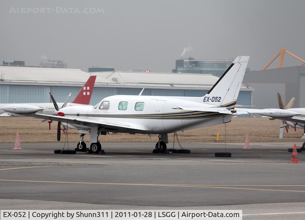 EX-052, Intracom GM-17 Viper C/N GM-17-006, Parked at the General Aviation area...