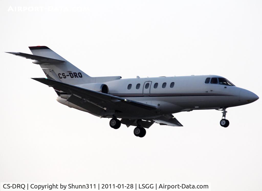CS-DRQ, 2006 Raytheon Hawker 800XP C/N 258783, Landing rwy 05