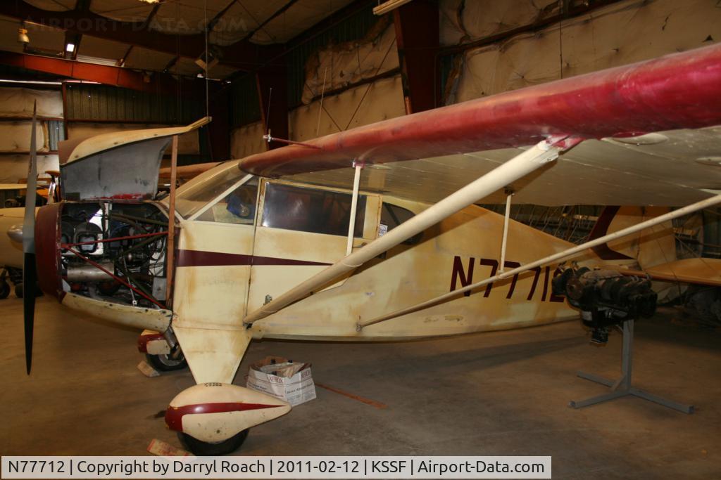 N77712, 1946 McClish Funk B85C C/N 342, Wish this bird could still fly.