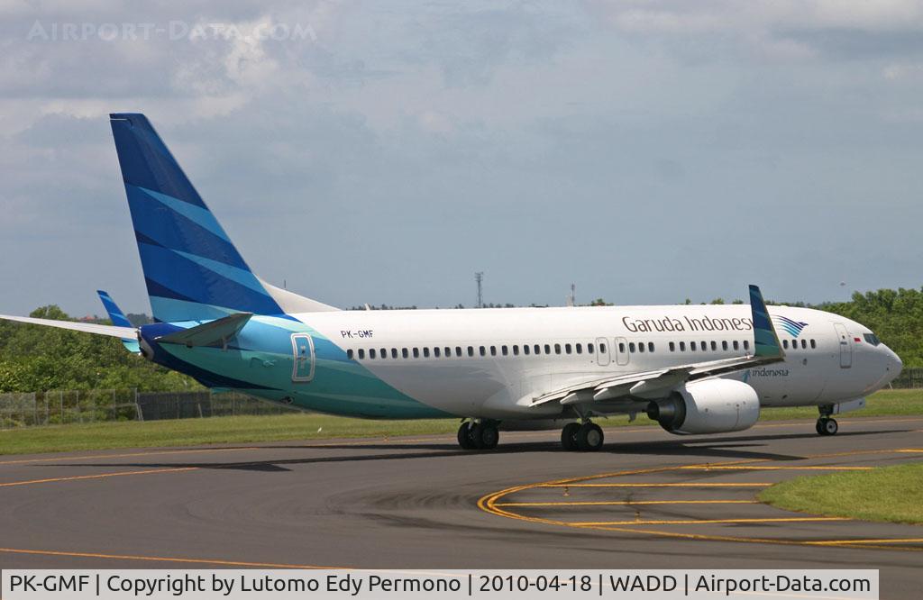 PK-GMF, 2009 Boeing 737-8U3 C/N 30140, Garuda Indonesia