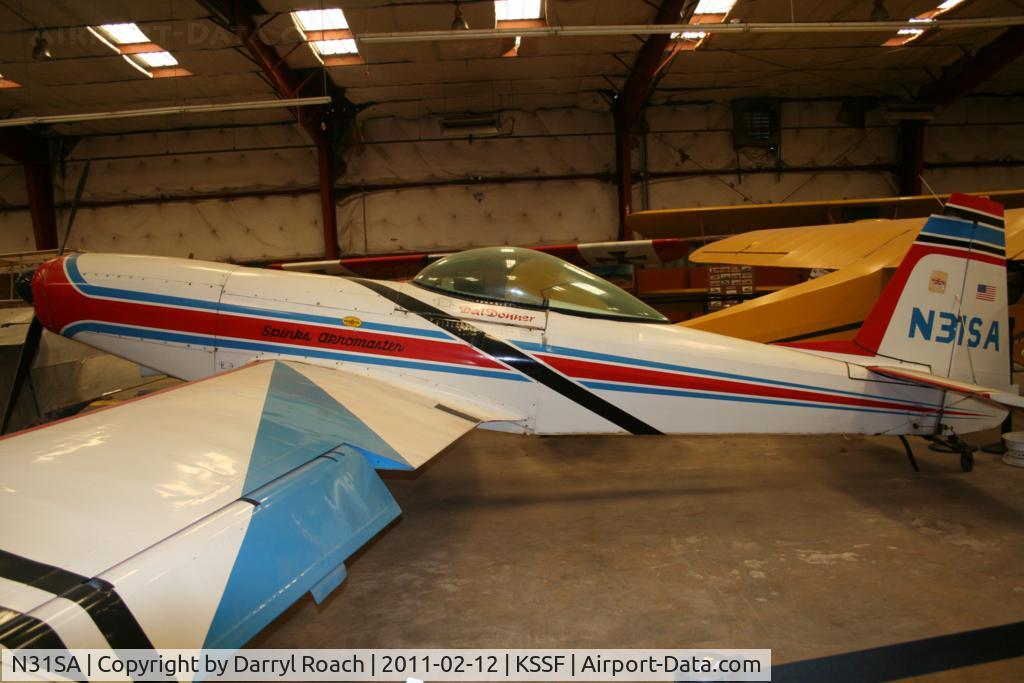 N31SA, 1968 Spinks Akromaster C/N S-1, This one looks like it would be fun.