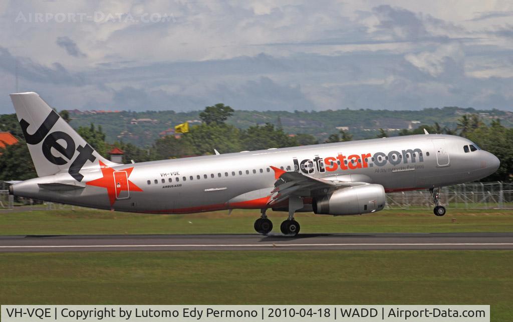 VH-VQE, 2008 Airbus A320-232 C/N 3495, Jetstar