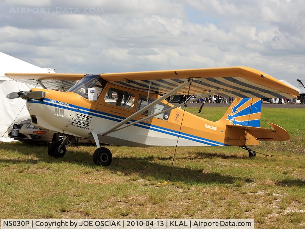 N5030P, 1978 Bellanca 8KCAB Decathlon C/N 458-79, at Lakeland