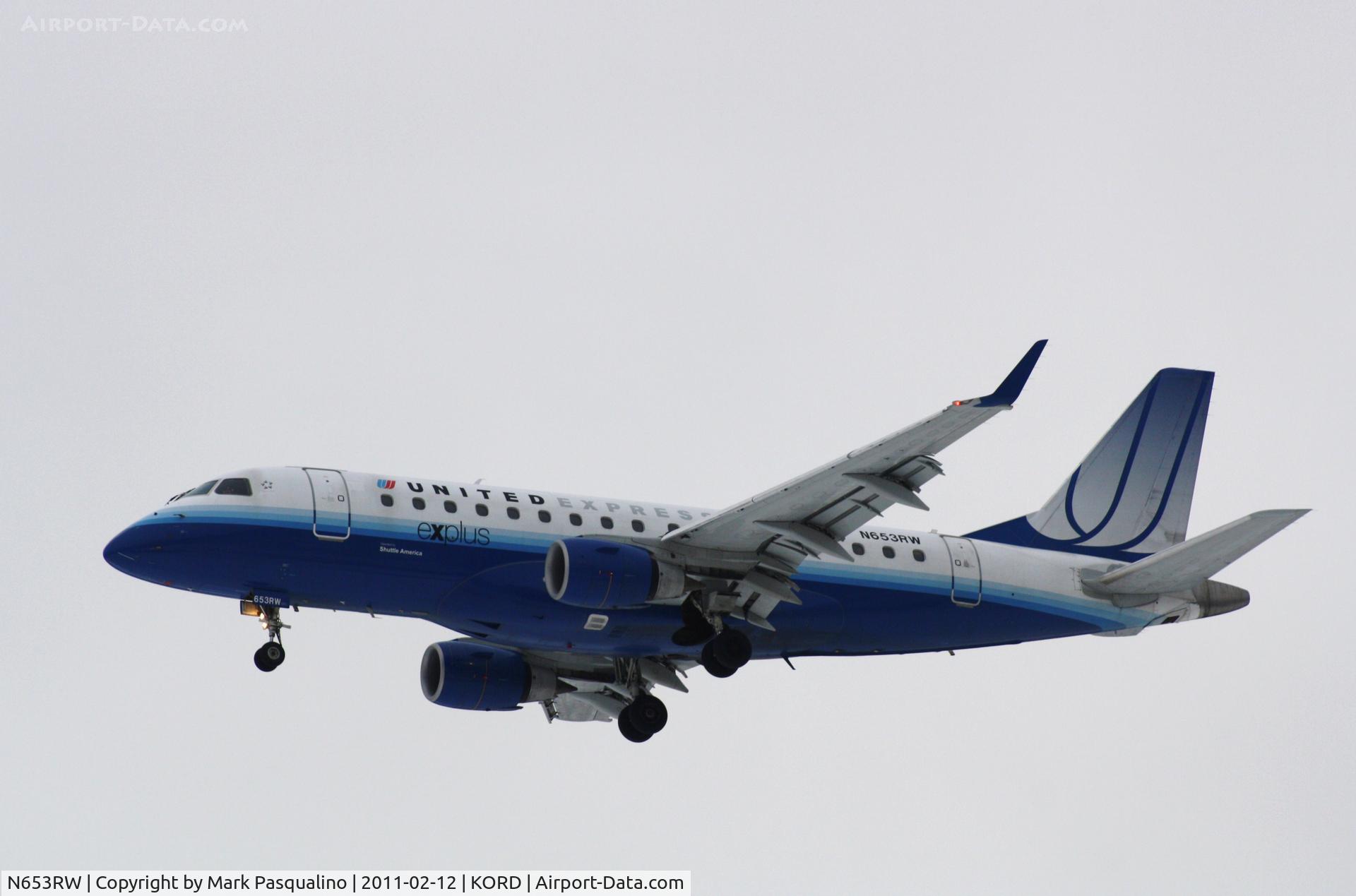 N653RW, 2005 Embraer 170SE (ERJ-170-100SE) C/N 17000076, ERJ 170-100 SE