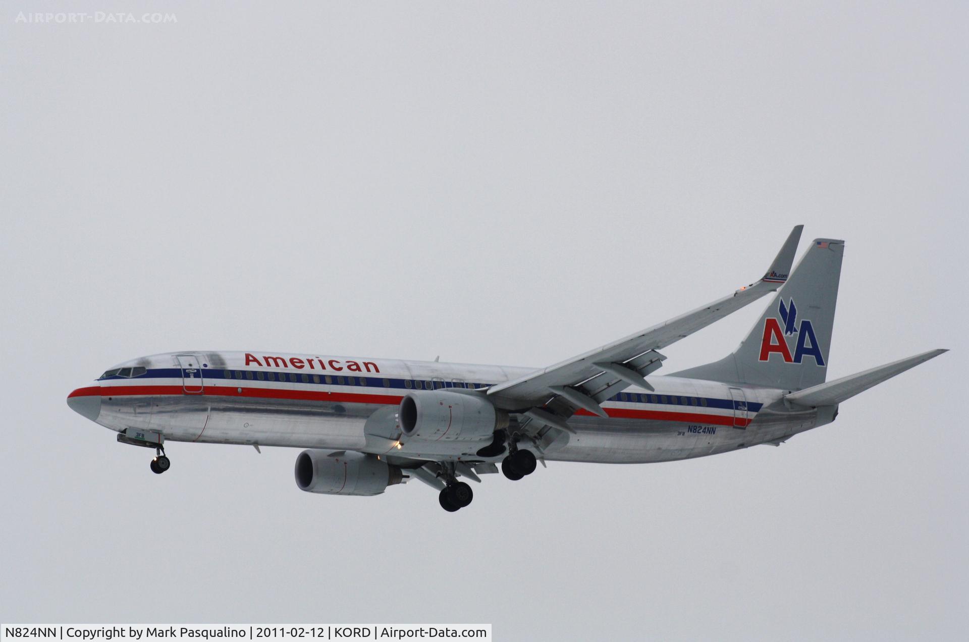 N824NN, 2010 Boeing 737-823 C/N 30916, Boeing 737-800