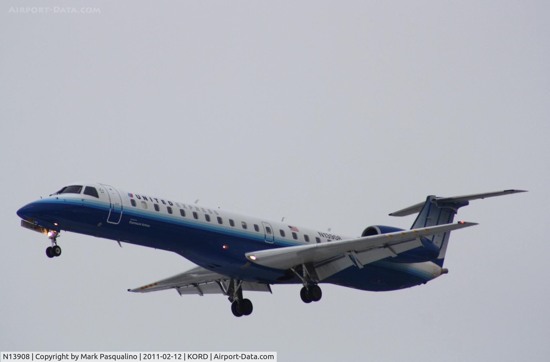 N13908, 2001 Embraer ERJ-145LR (EMB-145LR) C/N 145465, EMB-145LR