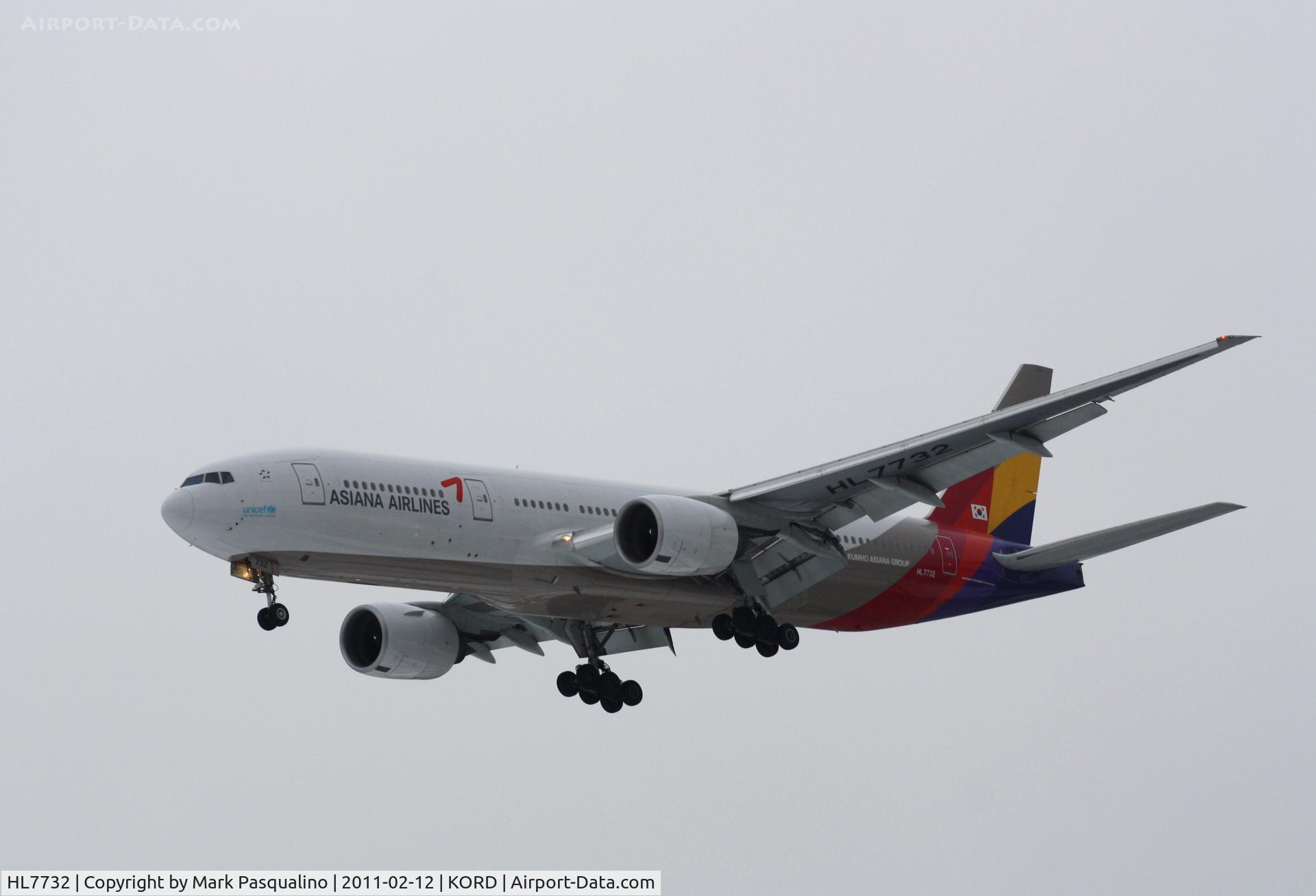 HL7732, 2004 Boeing 777-28E/ER C/N 29174, Boeing 777-200ER