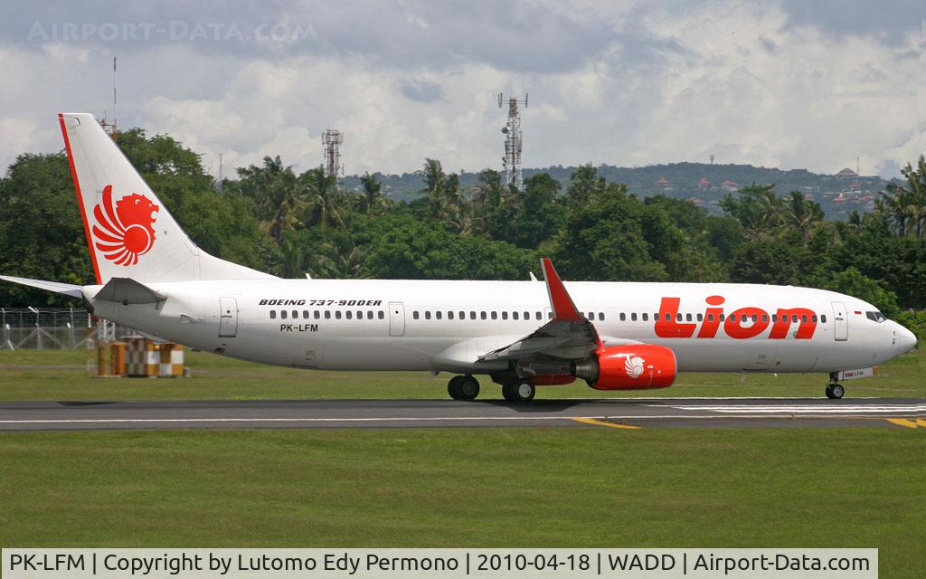 PK-LFM, 2008 Boeing 737-9PG(ER) C/N 35715, Lion Airlines