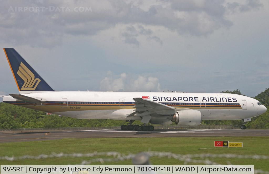 9V-SRF, 2001 Boeing 777-212/ER C/N 28521, Singapore Airlines