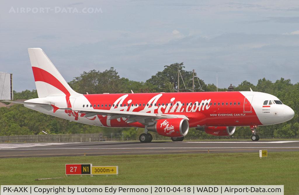 PK-AXK, 2009 Airbus A320-216 C/N 4147, Airasia