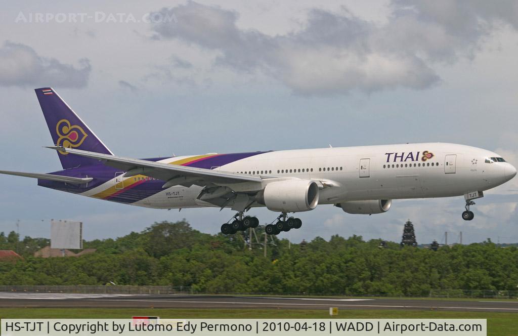HS-TJT, 2006 Boeing 777-2D7/ER C/N 34588, Thai