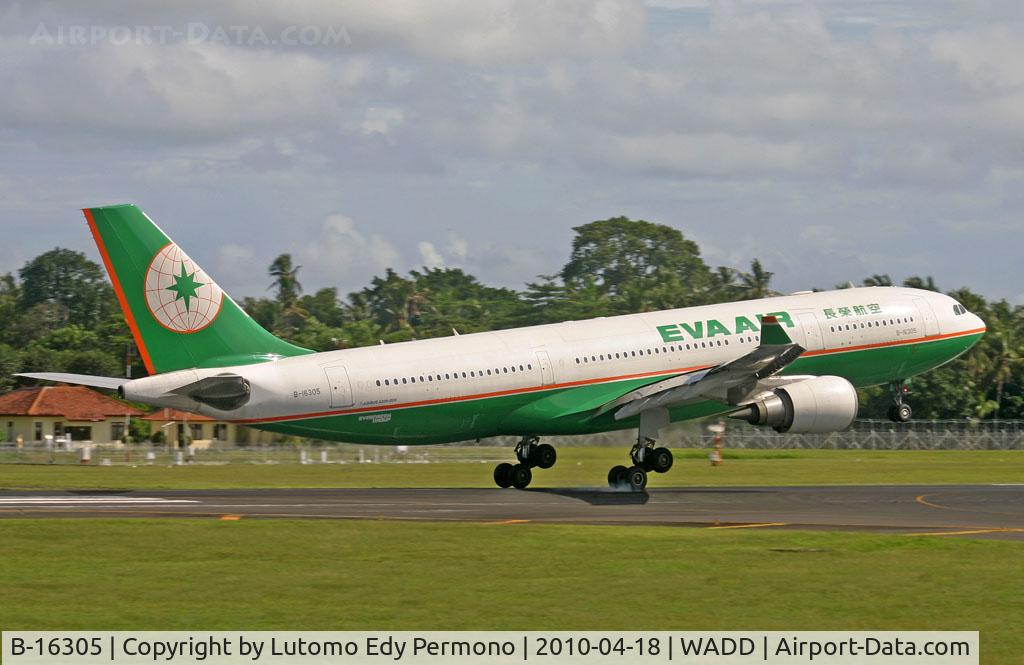 B-16305, 2003 Airbus A330-203 C/N 573, Eva Air