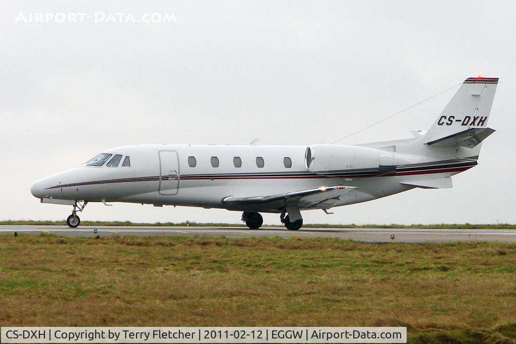 CS-DXH, 2006 Cessna Citation XLS C/N 560-5615, Netjets Europe's 2006 Cessna Citation XLS, c/n: 560-5615
