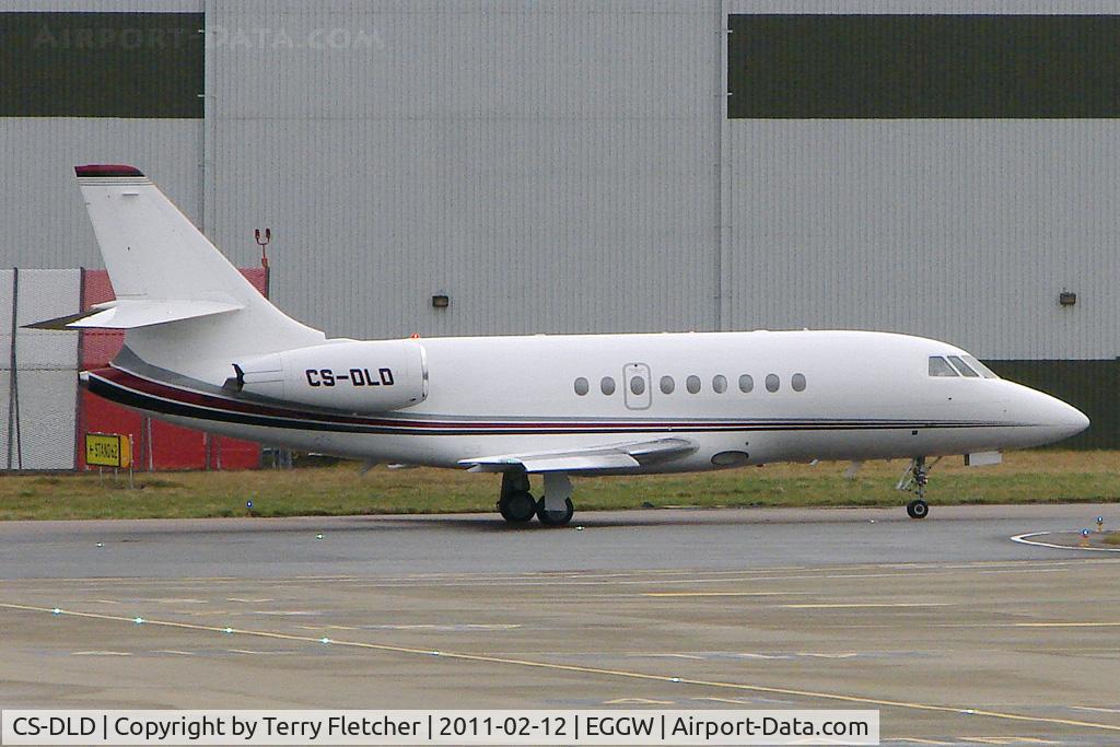 CS-DLD, 2007 Dassault Falcon 2000EX C/N 109, Netjets Europe Falcon 2000 at Luton